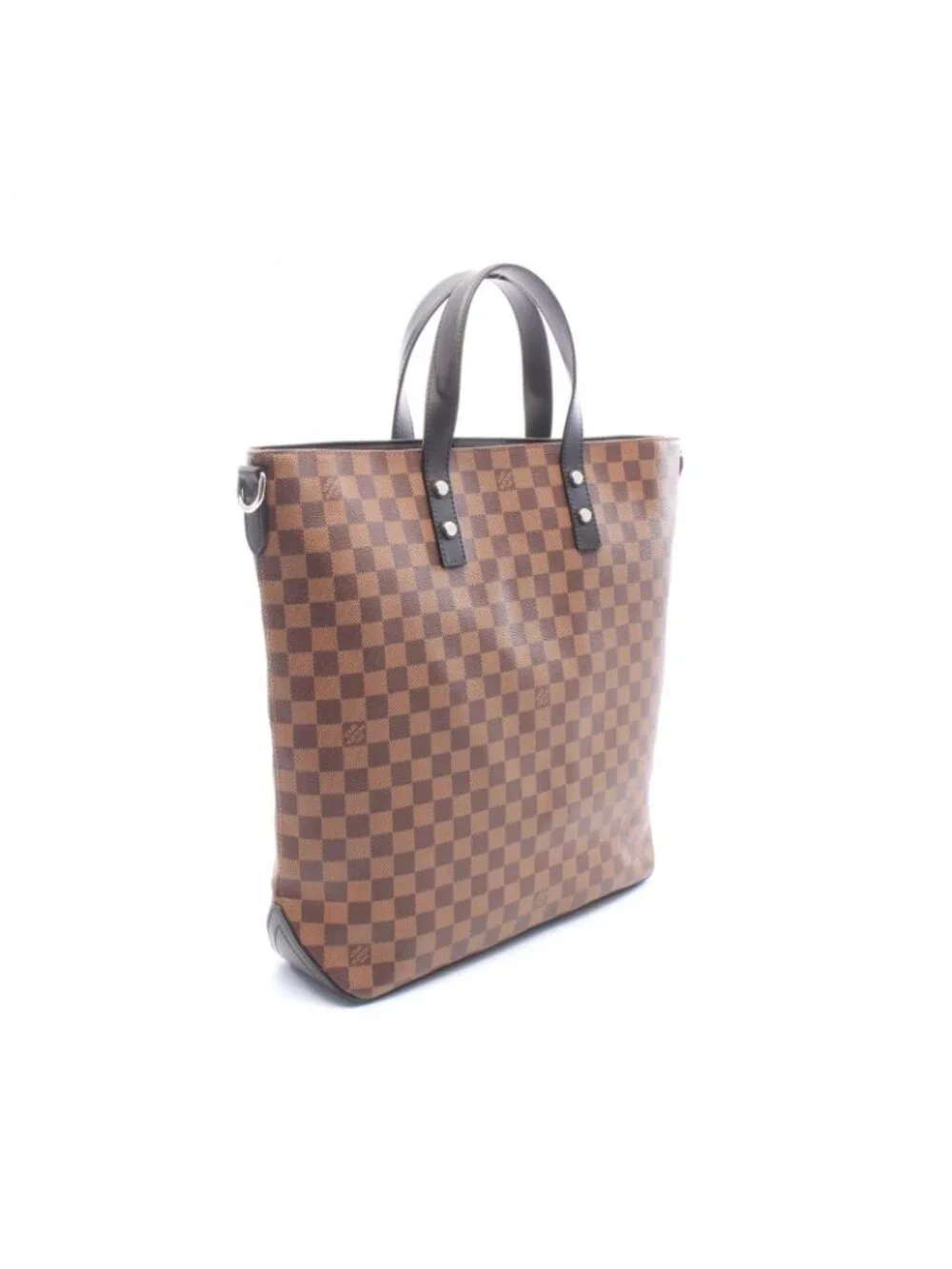 Louis Vuitton Tote Bag Atlas Chapman Brazza Leather
